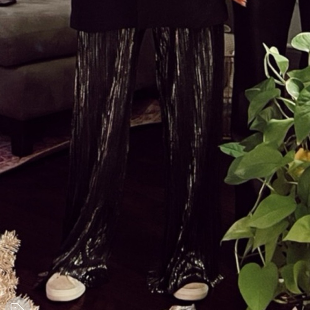 Sabina Musayev Gold Pants - Picture 4 of 8